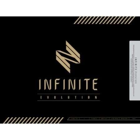 INFINITE - EVOLUTION (2ND MINI ALBUM) - K-pop album