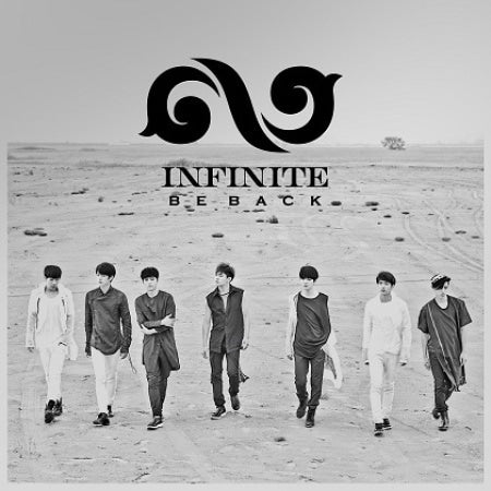 INFINITE - Vol. 2 Repackage [Be Back] – officiële K-pop uitgave