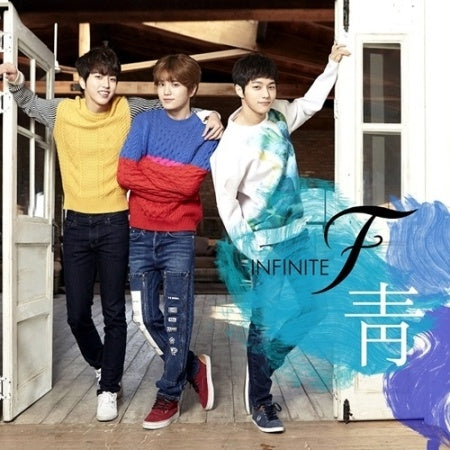 INFINITE F - 1ST SINGLE ALBUM - K-pop product