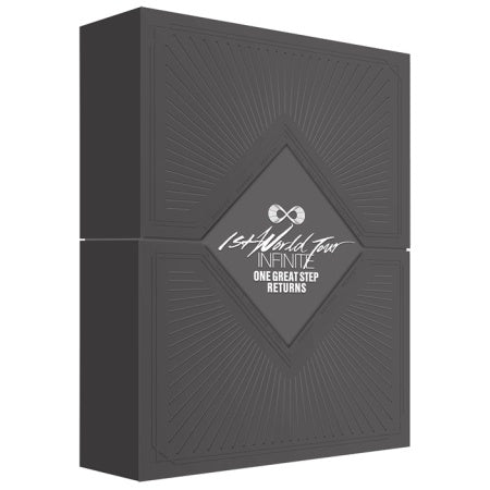INFINITE One Great Step Returns 2DVD met 40-paginafotoboek