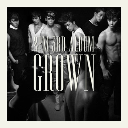 2PM GROWN 3rd Album B Ver.