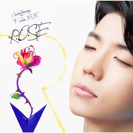JANG WOO YOUNG - R.O.S.E K-pop album