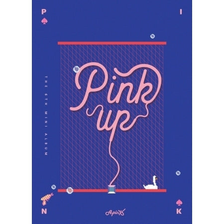 Apink - Pink UP 6th Mini Album - B Ver.