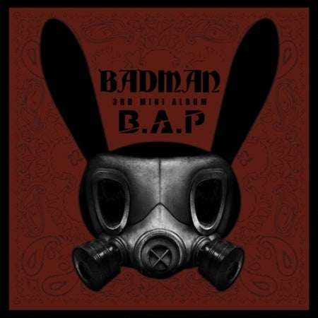 B.A.P - BADMAN - Standard