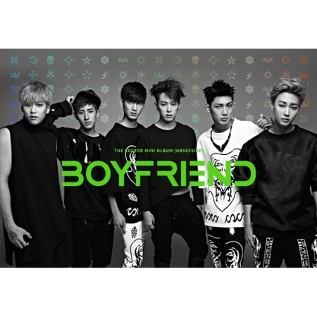 BOYFRIEND - Obsession - Standard