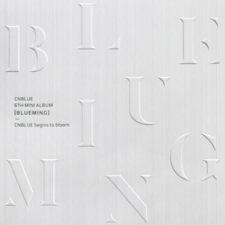 CNBLUE - Blueming - B Ver.