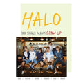 HALO - GROW UP - 3RD SINGLE ALBUM officiële K-pop release