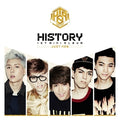 HISTORY - Just Now (1st Mini Album)