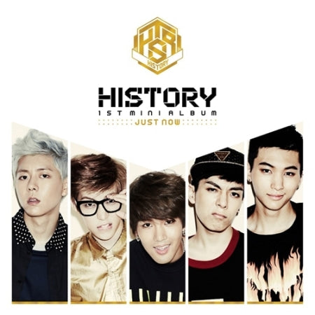 HISTORY - Just Now (1st Mini Album)