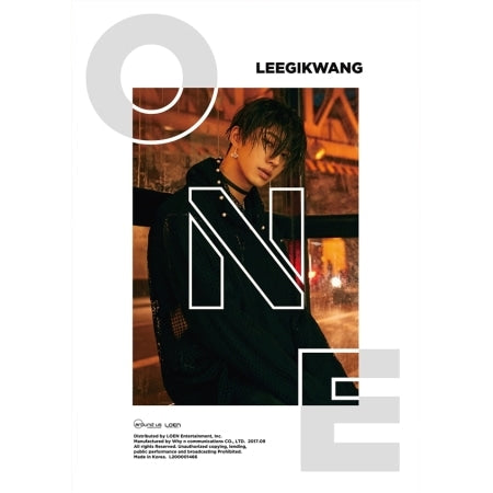 LEE GIKWANG - ONE (1ST MINI ALBUM) - K-pop product