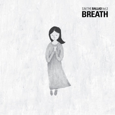 S.M. THE BALLAD - VOL.2 [BREATH] CHINESE VER. - K-pop product