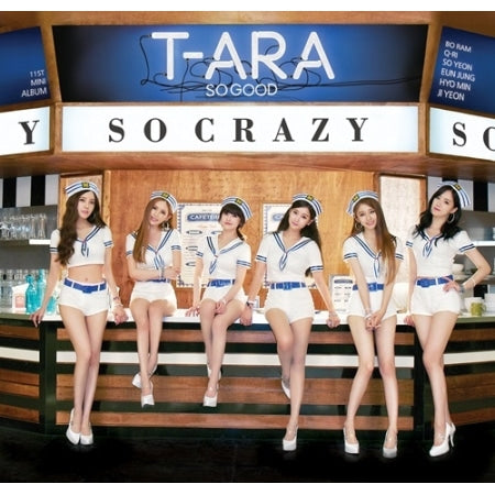 T-ARA - SO GOOD (11TH MINI ALBUM) - K-pop product