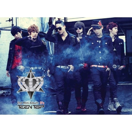 TEEN TOP - IT'S (MINI ALBUM VOL.2) - K-pop product