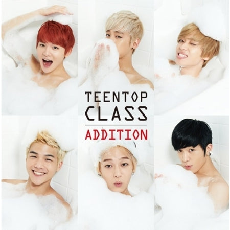 TEEN TOP - TEEN TOP CLASS ADDITION (4TH MINI ALBUM) - K-pop product