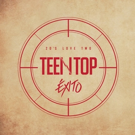 TEEN TOP - TOP 20'S LOVE TWO EXITO (REPACKAGE ALBUM) - K-pop product
