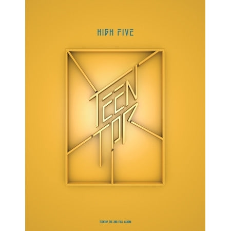 TEEN TOP - HIGH FIVE (OFFSTAGE VER.) - K-pop product