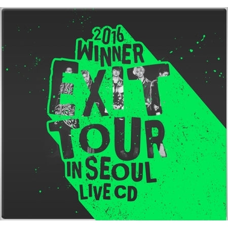 WINNER - 2016 WINNER EXIT TOUR IN SEOUL LIVE CD (2CD) - K-pop product