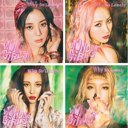 WONDER GIRLS - WHY SO LONELY (SINGLE ALBUM) - K-pop product