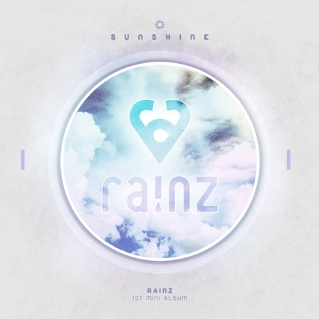 RAINZ - SUNSHINE (1ST MINI ALBUM) - K-pop product