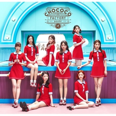 GUGUDAN - CHOCOCO FACTORY K-pop album