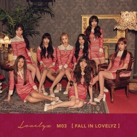 LOVELYZ - FALL IN LOVELYZ (3RD MINI ALBUM) - K-pop product