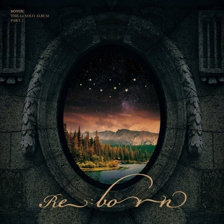 SOYOU - 1ST SOLO ALBUM PART.1 [RE:BORN] - K-pop product