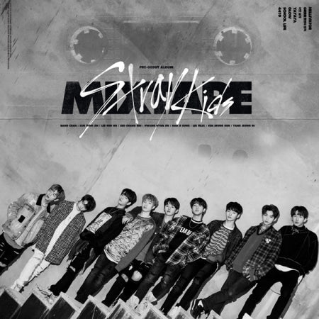 STRAY KIDS - MIXTAPE - K-pop product