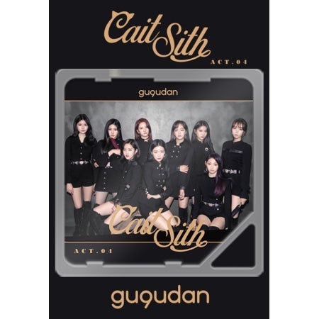 GUGUDAN - CAIT SITH KIHNO ALBUM (Kihno Album) K-pop album