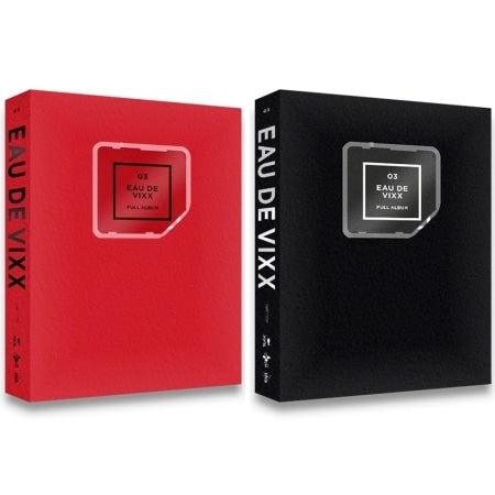 VIXX - VOL.3 [EAU DE VIXX] KIHNO ALBUM - K-pop product