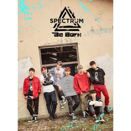 SPECTRUM - BE BORN (1ST MINI ALBUM) - K-pop product