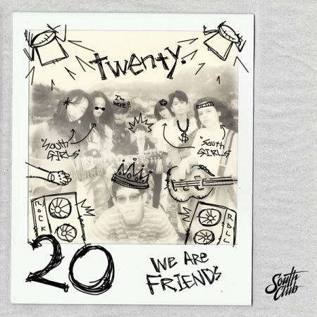 NAMTAEHYUN(SOUTH CLUB) - 20 (2ND EP) - K-pop product