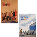 UNB - BLACK HEART (2ND MINI ALBUM) HEART VER. - K-pop product