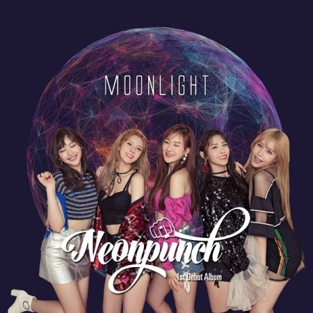 NEONPUNCH - MOONLIGHT (1ST SINGLE ALBUM) - K-pop product