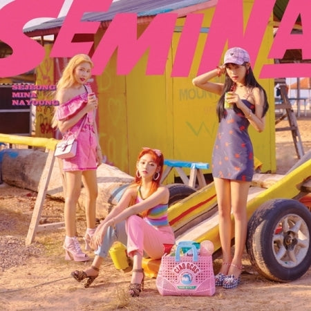 GUGUDAN SEMINA - SEMINA (SINGLE) - K-pop product