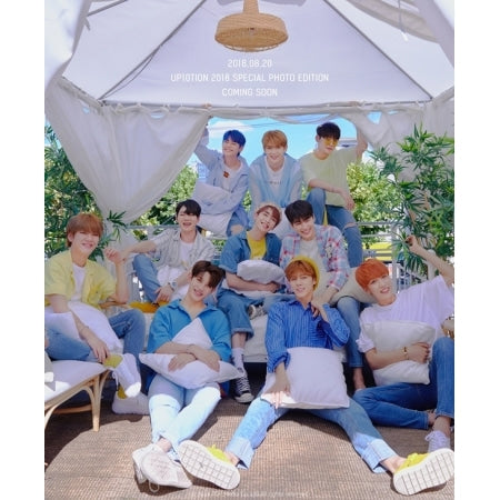 UP10TION - UP10TION 2018 SPECIAL PHOTO EDITION - K-pop product