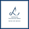 LOVELYZ - MUSE ON MUSIC (INSTRUMENTAL ALBUM) LIMITED (3CD) - K-pop product