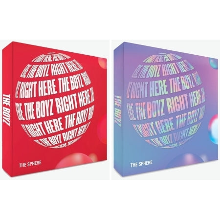 THE BOYZ - THE SPHERE (1ST SINGLE ALBUM) - K-pop product