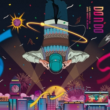 LEE HONG GI - DO N DO (2ND MINI ALBUM) - K-pop product