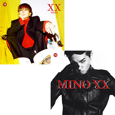 SONG MINHO - MINO FIRST SOLO ALBUM : XX - K-pop product