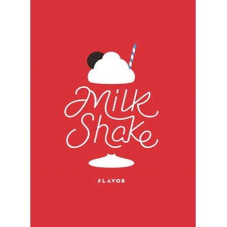 FANATICS-FLAVOR - MILKSHAKE (1st Single Album) - K-pop album