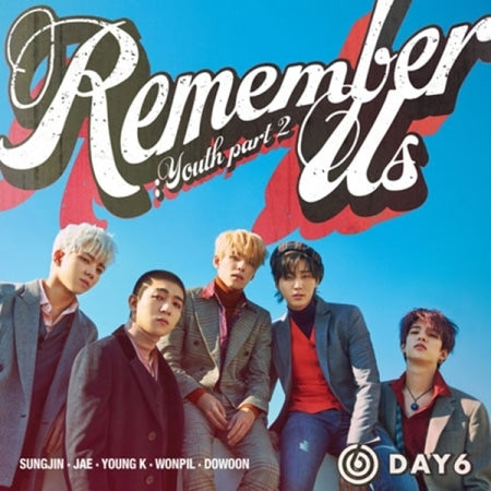 DAY6 - Remember Us : Youth Part 2 - Random Ver.
