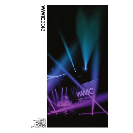 WINNER - WINNER PRIVATE STAGE WWIC 2018 PHOTOBOOK - K-pop product
