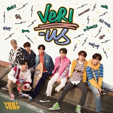 VERIVERY - VERI-US (OFFICIAL VER.) - K-pop product