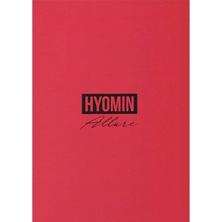 HYOMIN - ALLURE (3RD MINI ALBUM) officiële K-pop release