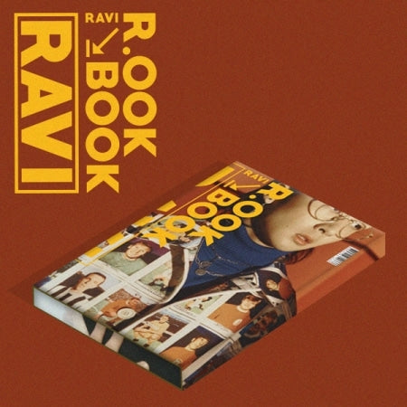 RAVI - R.OOK BOOK (2ND MINI ALBUM) KIHNO - K-pop product
