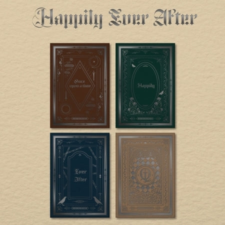 NU'EST - HAPPILY EVER AFTER (6TH MINI ALBUM) - K-pop product