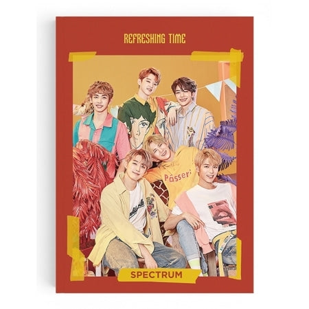SPECTRUM - REFRESHING TIME (3RD SINGLE ALBUM) - K-pop product