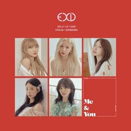 EXID - WE (5th Mini Album) - K-pop album