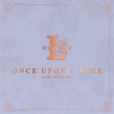 LOVELYZ - ONCE UPON A TIME (6TH MINI ALBUM) NORMAL VER. - K-pop product