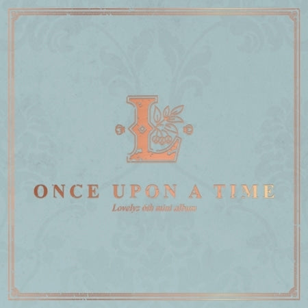 LOVELYZ - ONCE UPON A TIME (6TH MINI ALBUM) LIMITED VER. - K-pop product